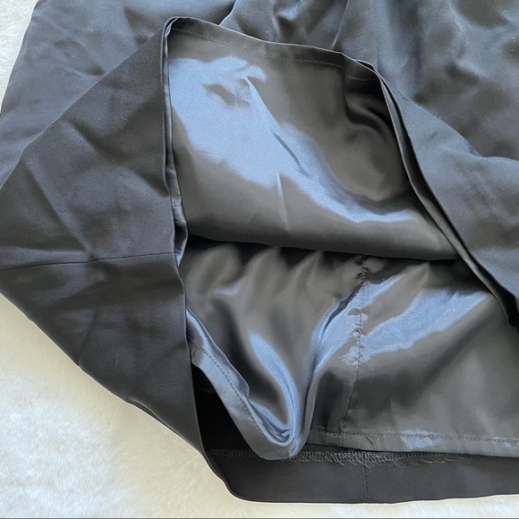 REISS Black Dress With Pockets Size 6 Party Date Cocktail Chic Sophisticated - Picture 5 of 14